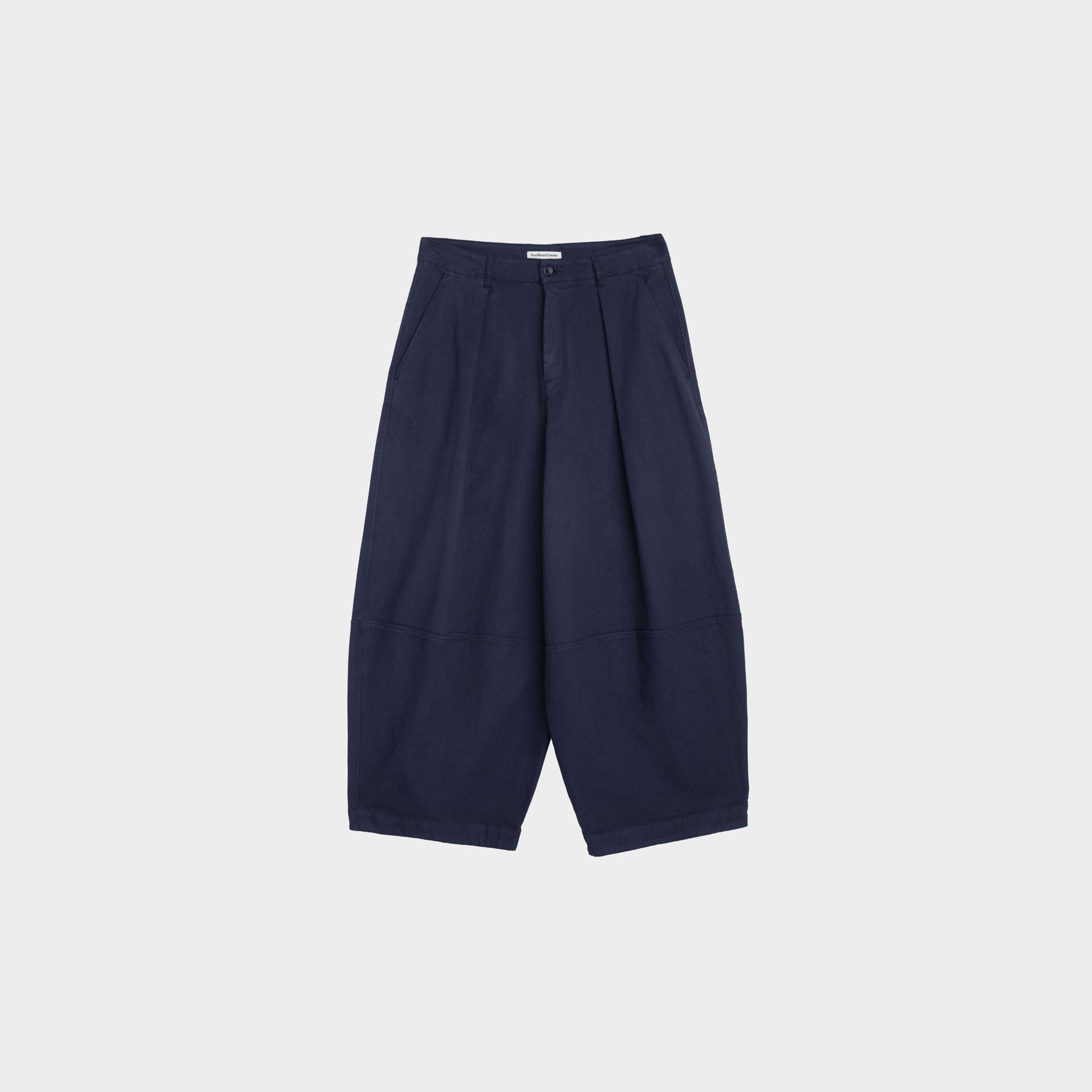 YMC Deadbeat Trousers in Farbe navy