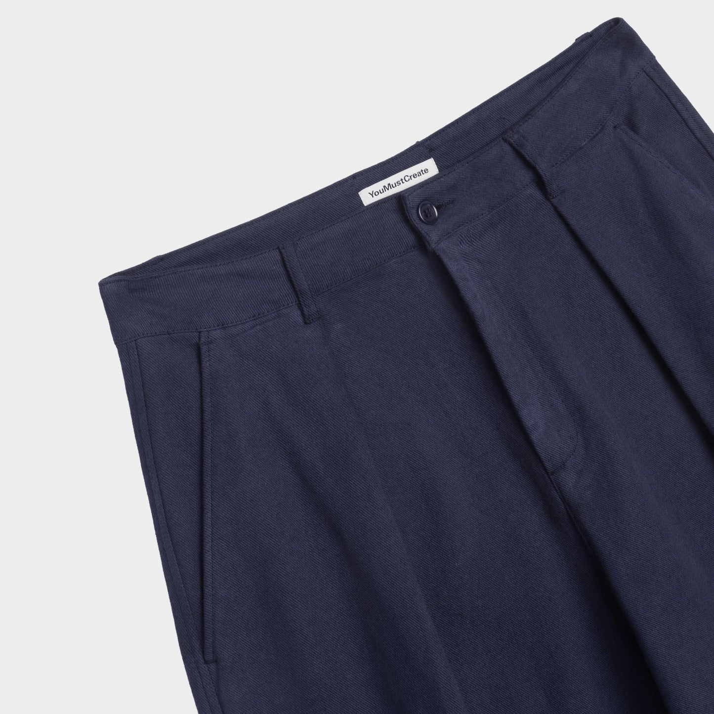 YMC Deadbeat Trousers in Farbe navy