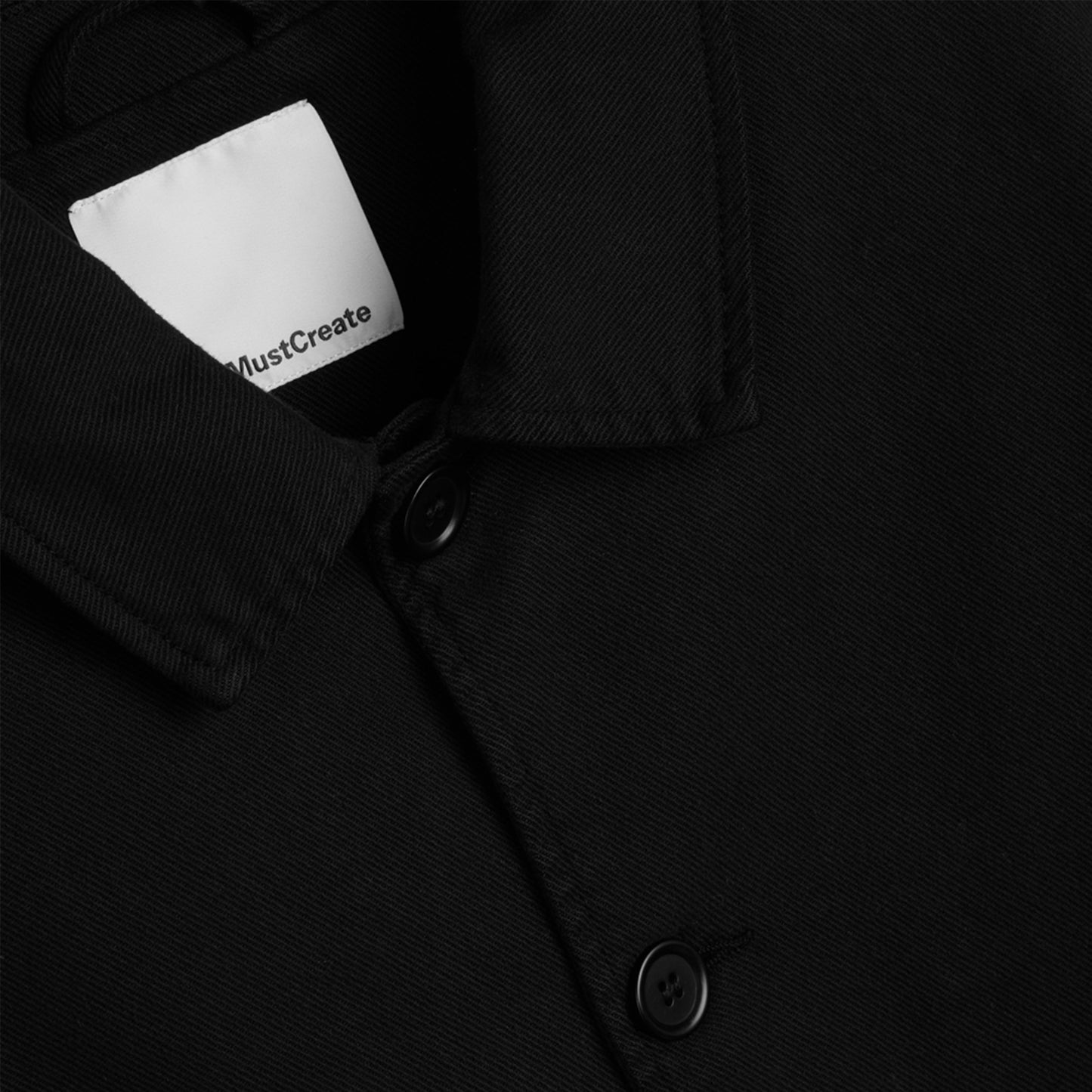 YMC Groundhog Jacket Black in Farbe black