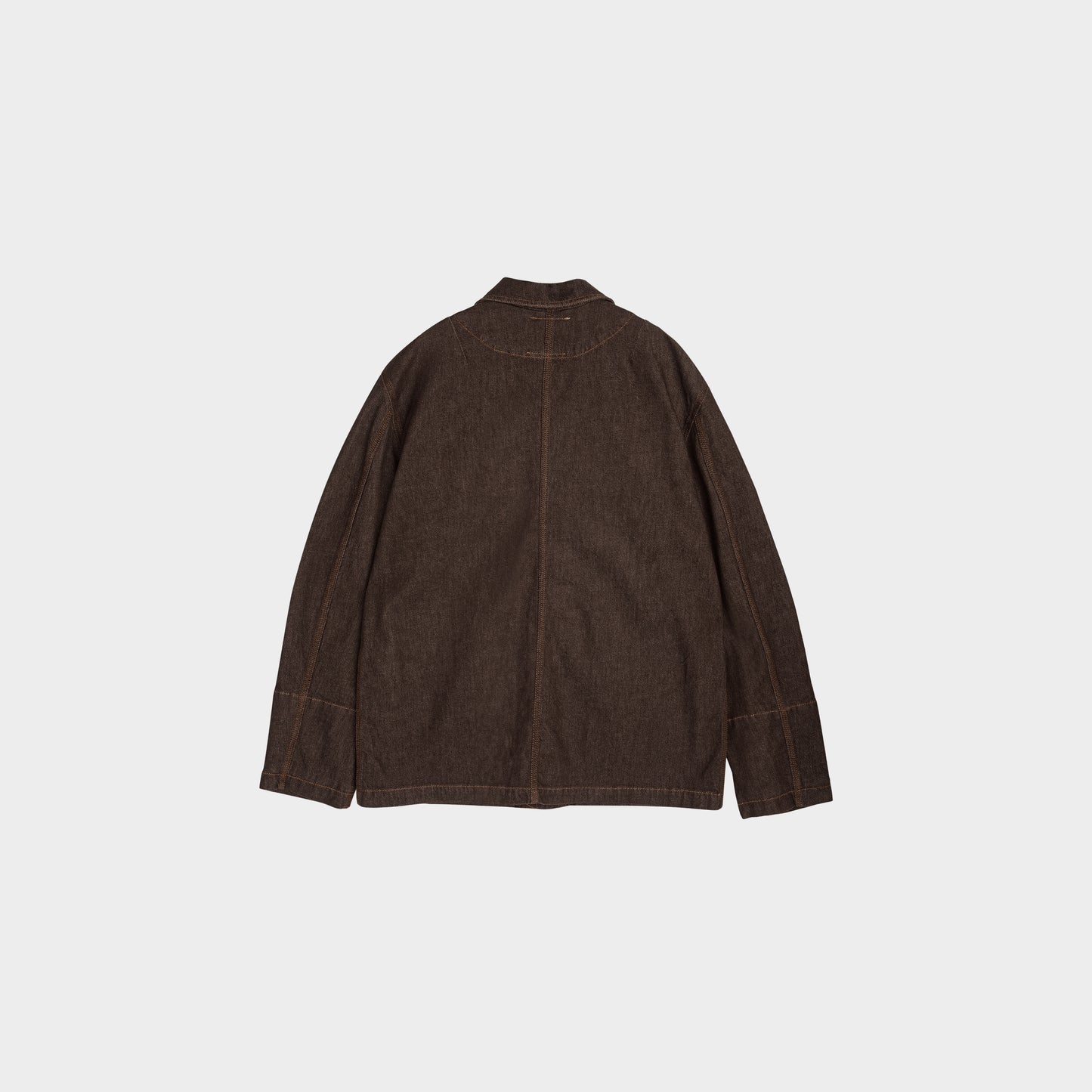 YMC Construction Jacket in Farbe brown