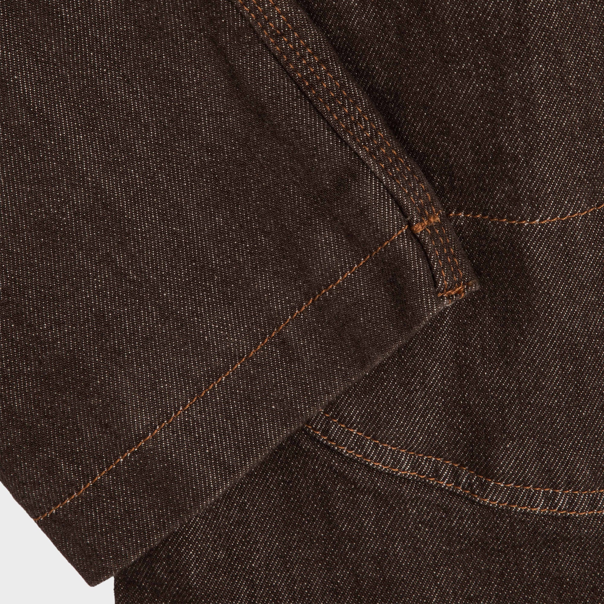 YMC Construction Jacket in Farbe brown