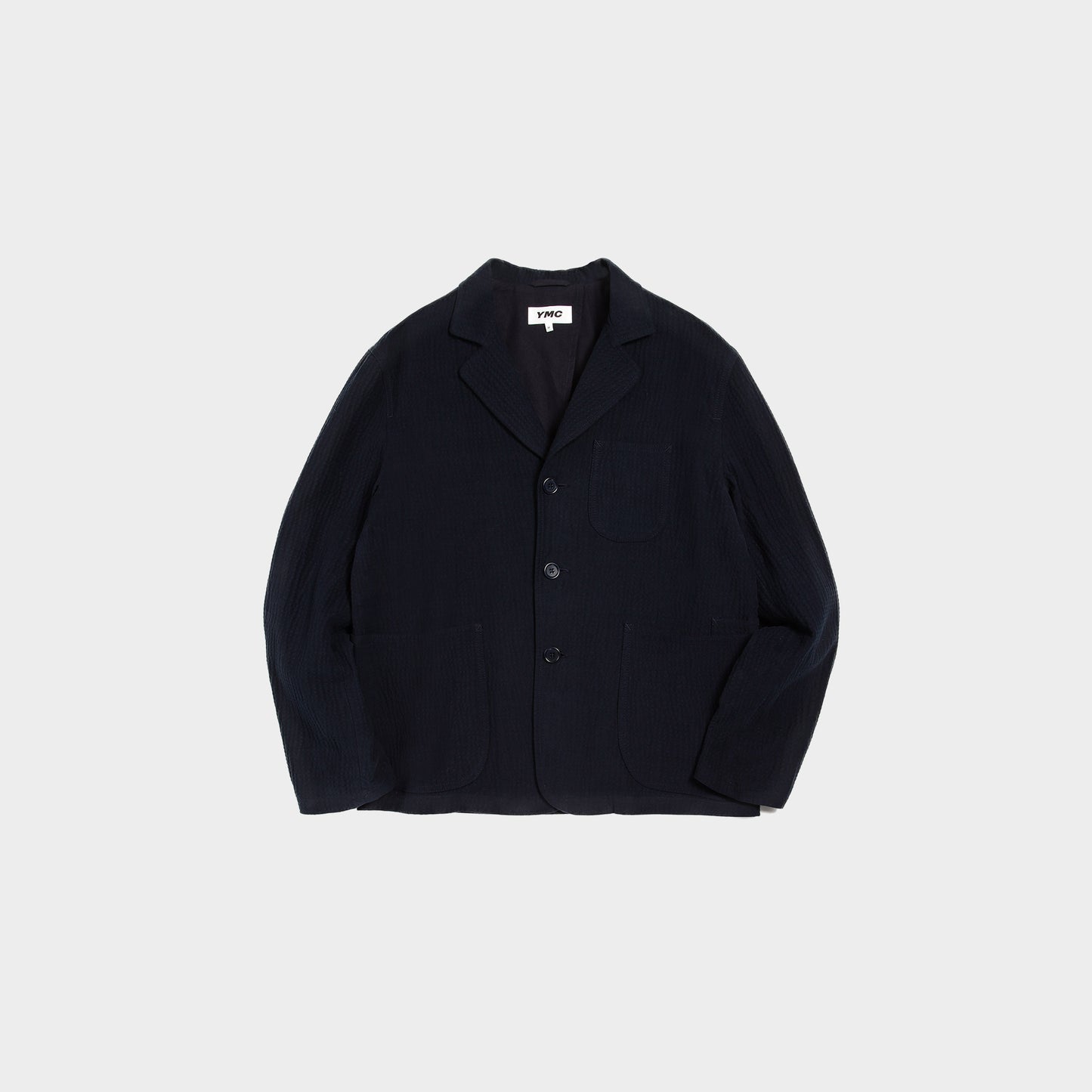 YMC Scuttlers Jacket Indigo in Farbe indigo