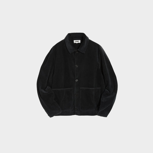 YMC Groundhog Jacket - Black in Farbe black