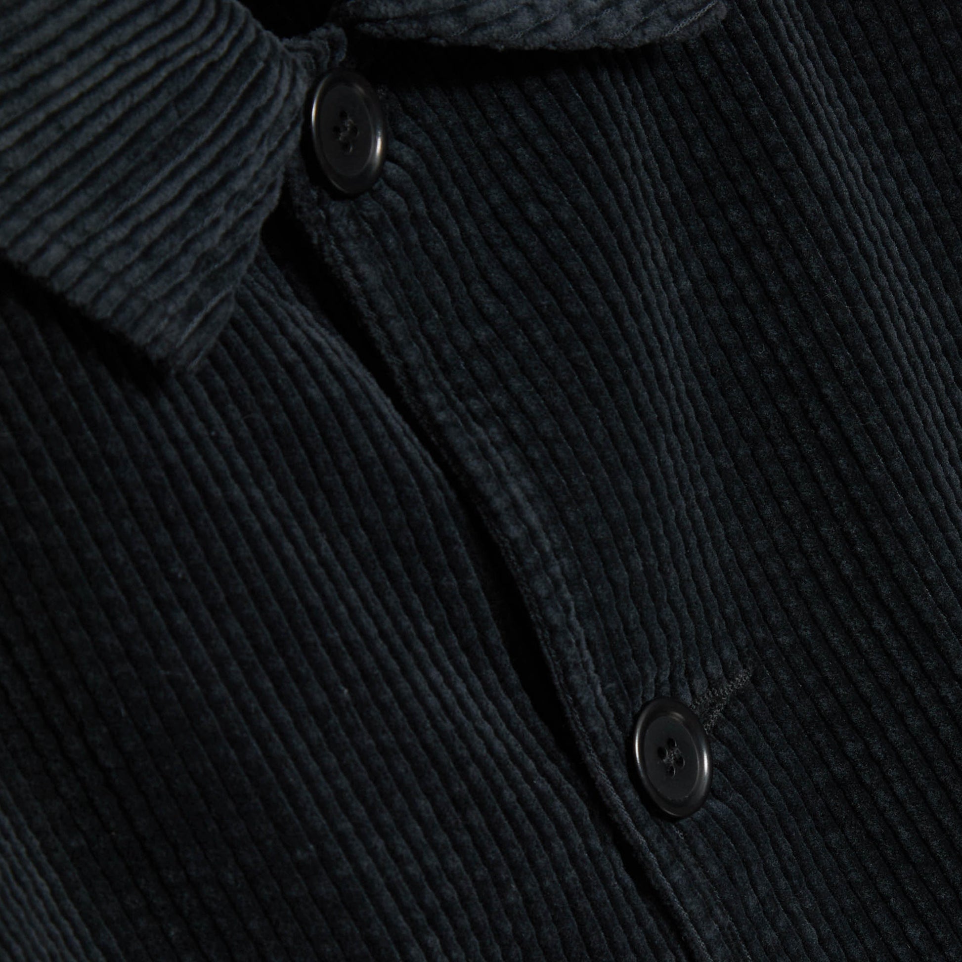 YMC Groundhog Jacket - Black in Farbe black
