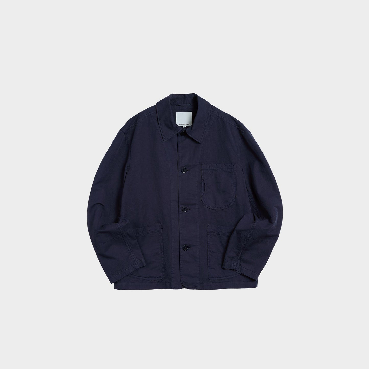 YMC Construction Jacket in Farbe navy