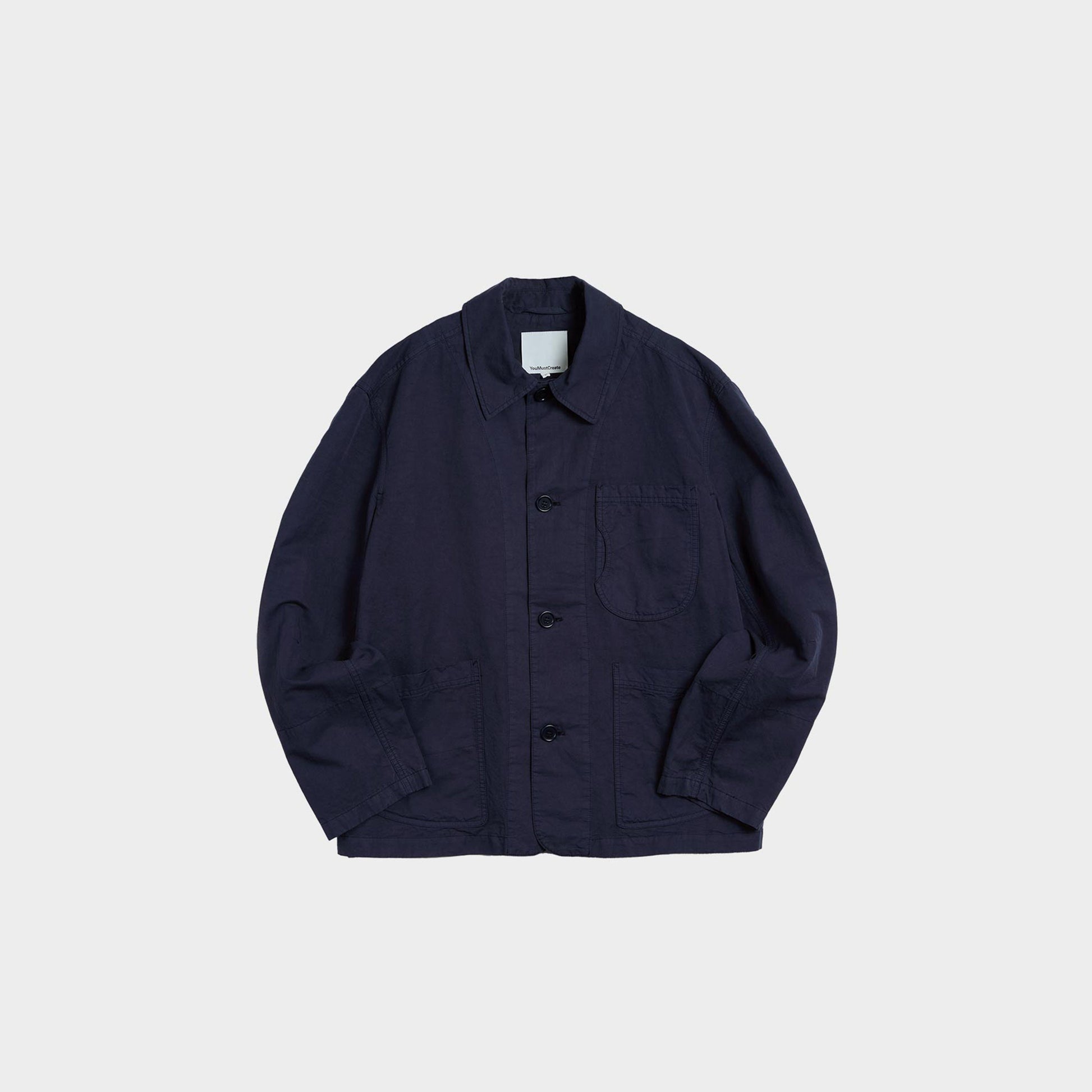 YMC Construction Jacket in Farbe navy