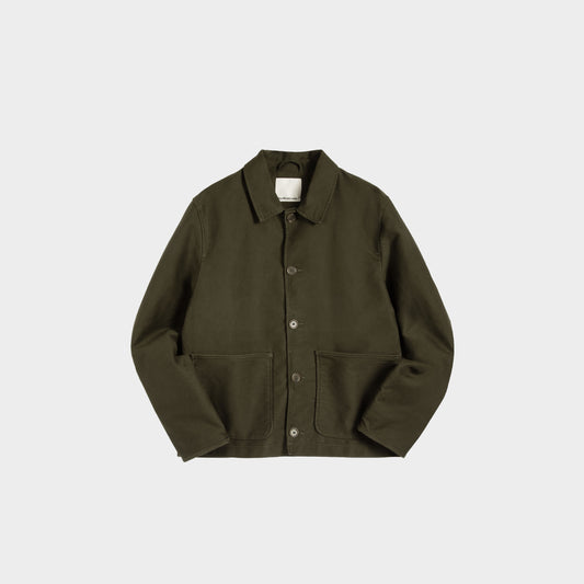 Groundhog Jacket Olive