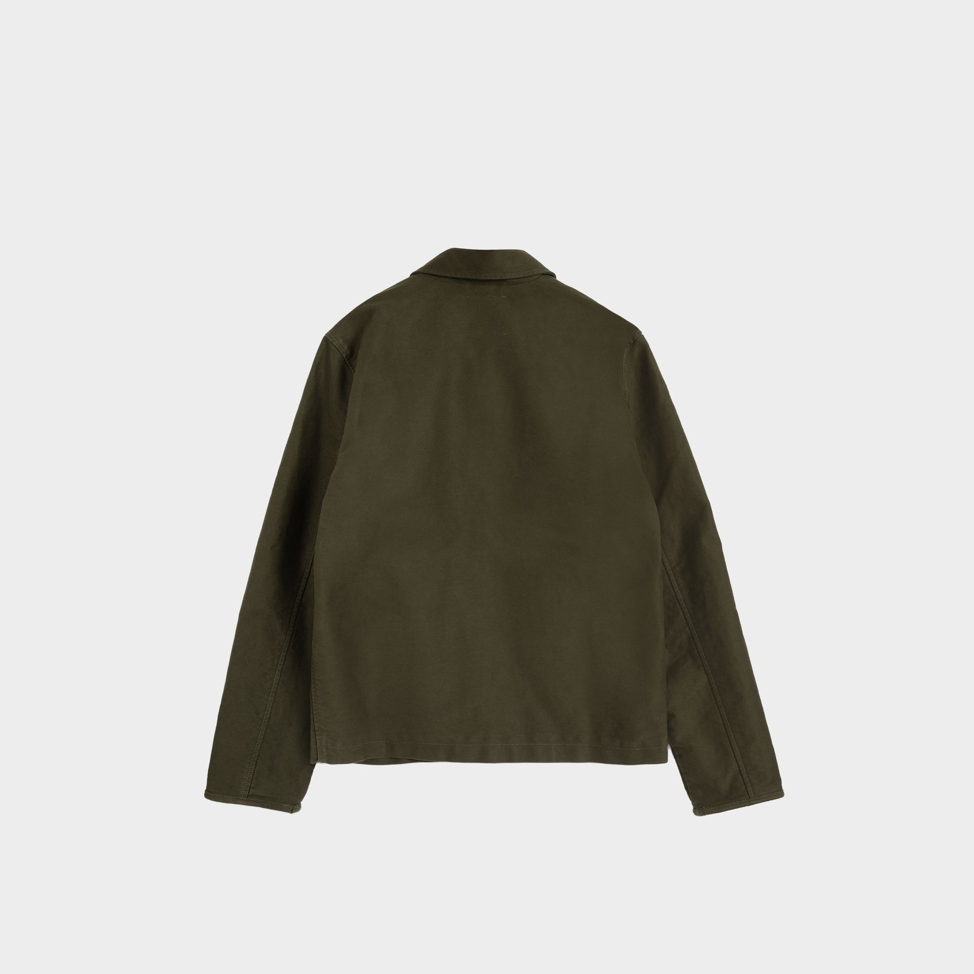 YMC Groundhog Jacket Olive in Farbe olive