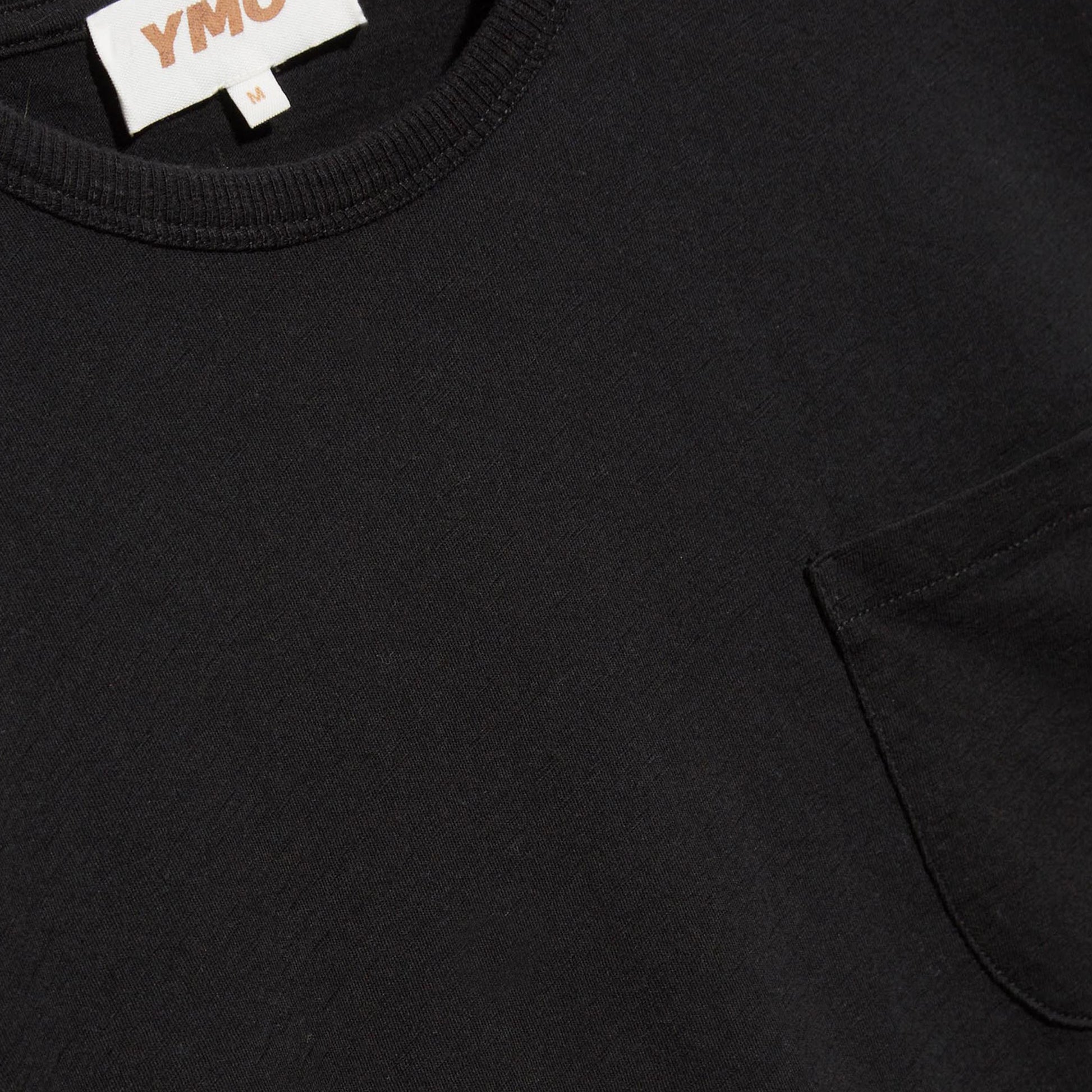 YMC Earth Wild Ones T-Shirt in Farbe black