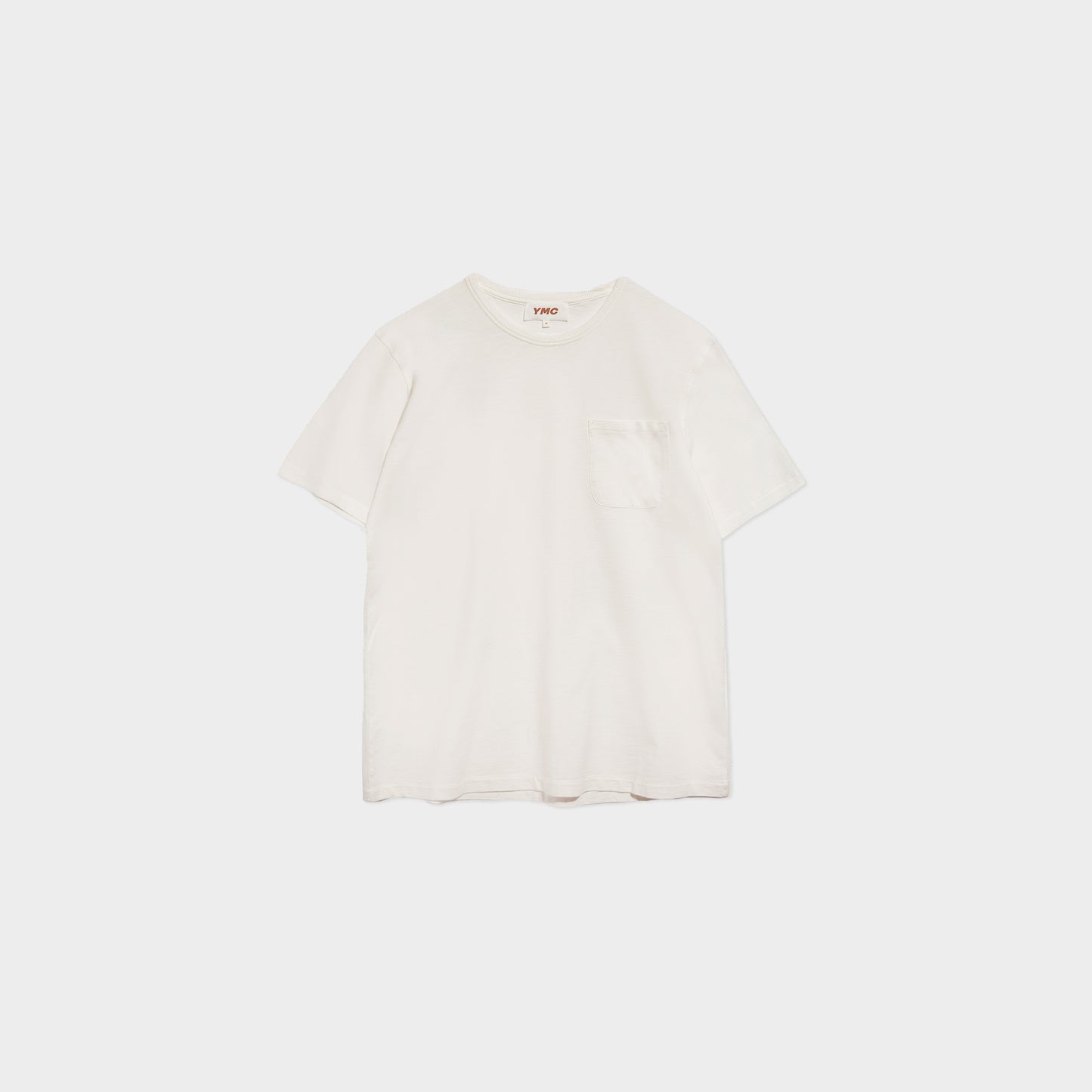 YMC Earth Wild Ones T-Shirt in Farbe white