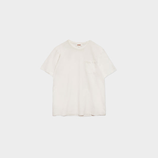 YMC Earth Wild Ones T-Shirt in Farbe white