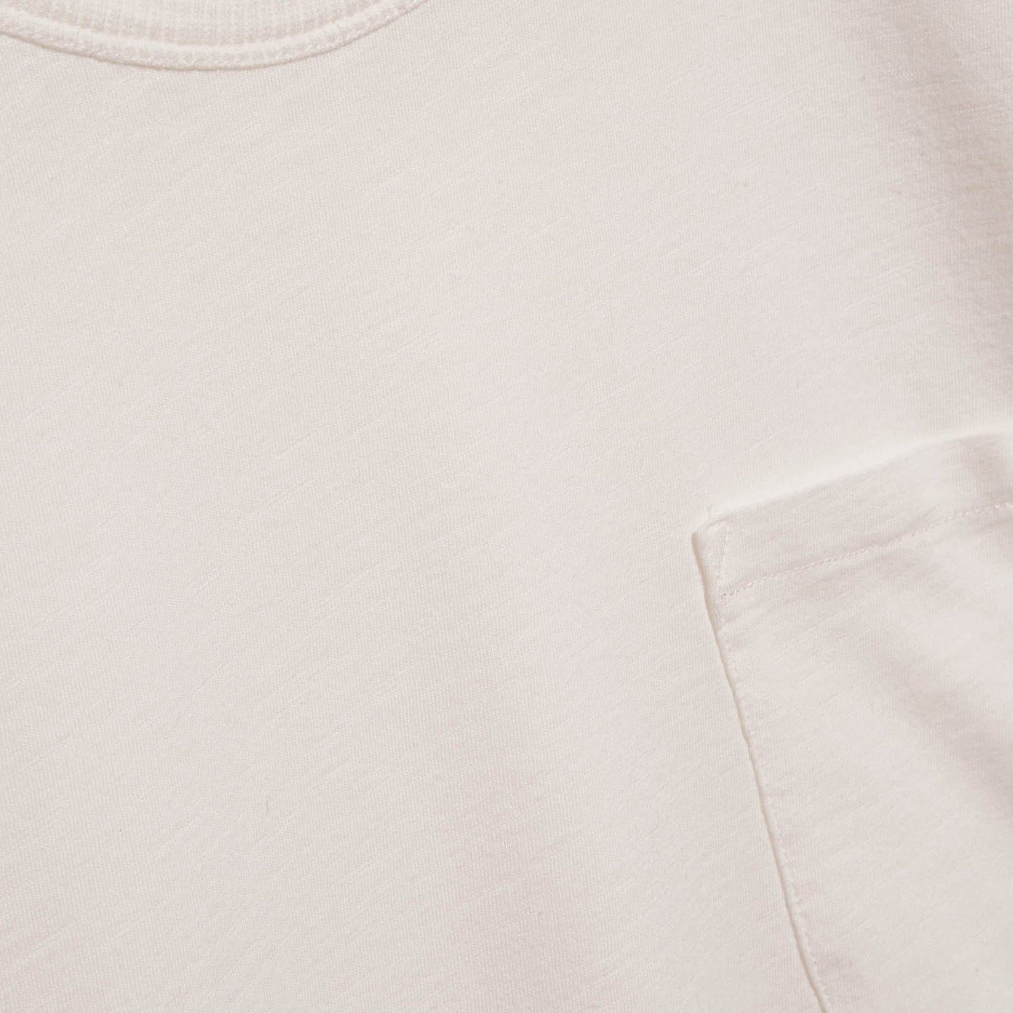 YMC Earth Wild Ones T-Shirt in Farbe white