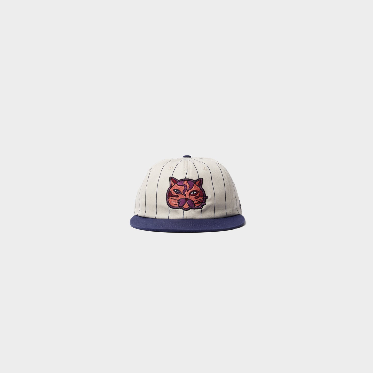 by Parra Earl Face 6 Panel Hat in Farbe blue