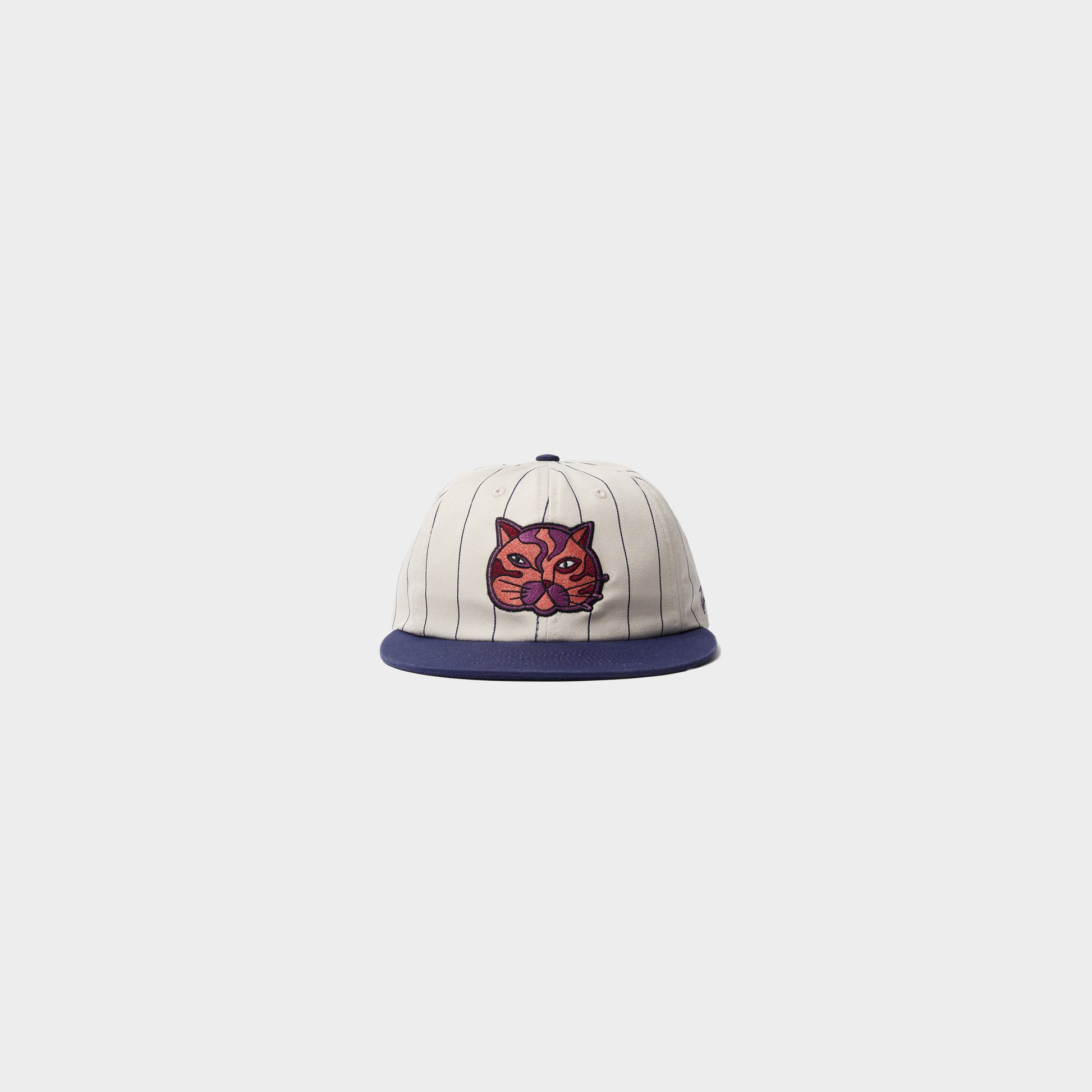 by Parra Earl Face 6 Panel Hat in Farbe blue