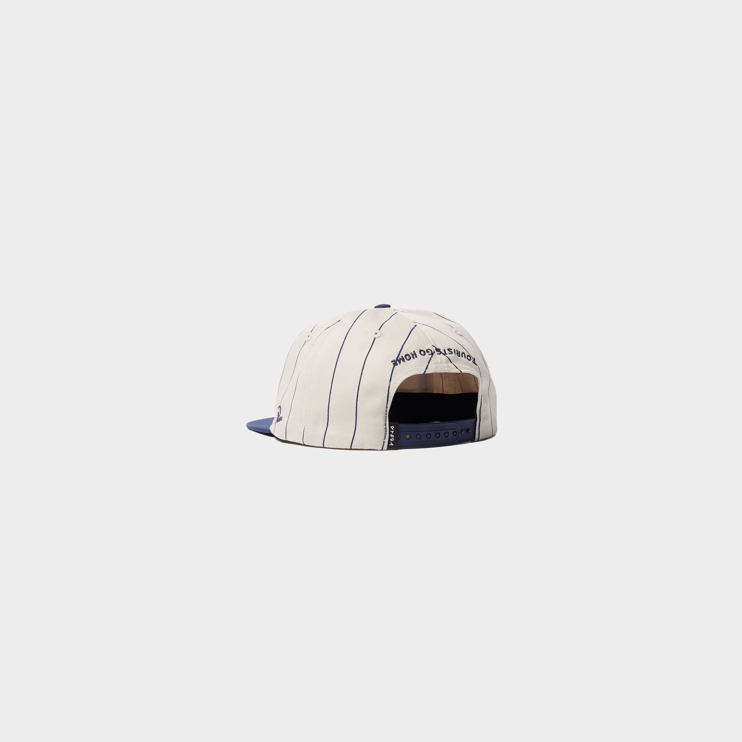 by Parra Earl Face 6 Panel Hat in Farbe blue