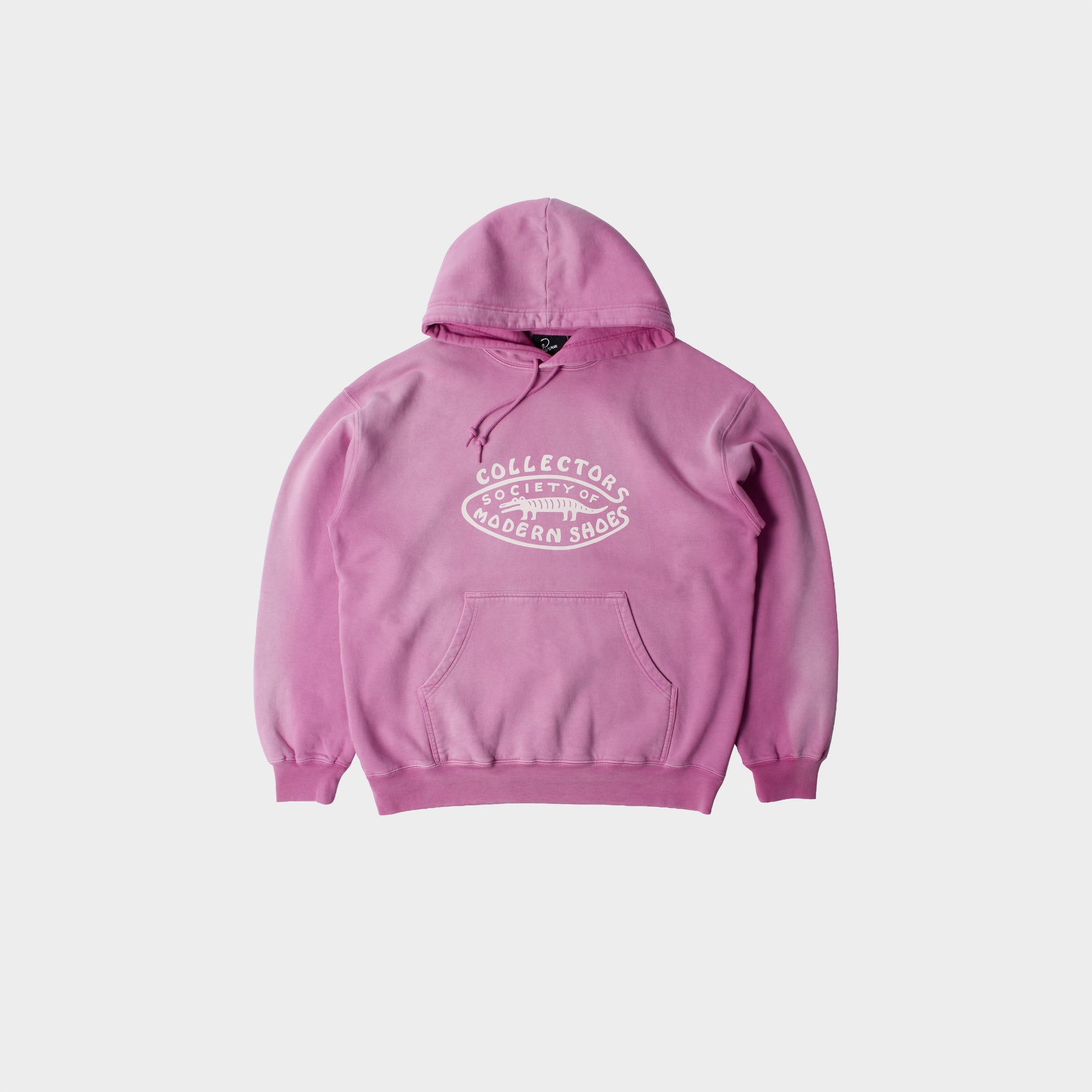 by Parra Gator Shoes Hooded Sweatshirt in Farbe pink