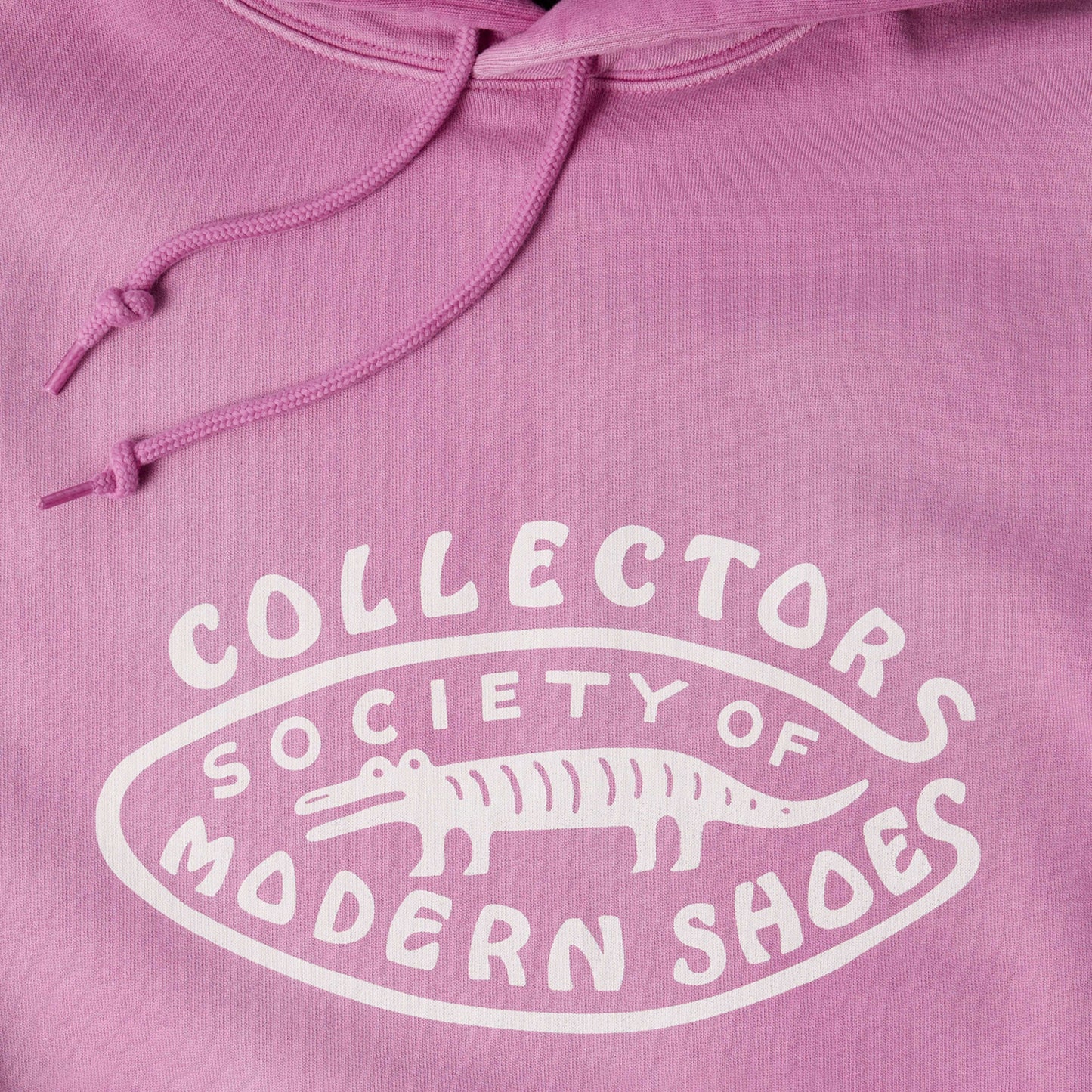 by Parra Gator Shoes Hooded Sweatshirt in Farbe pink