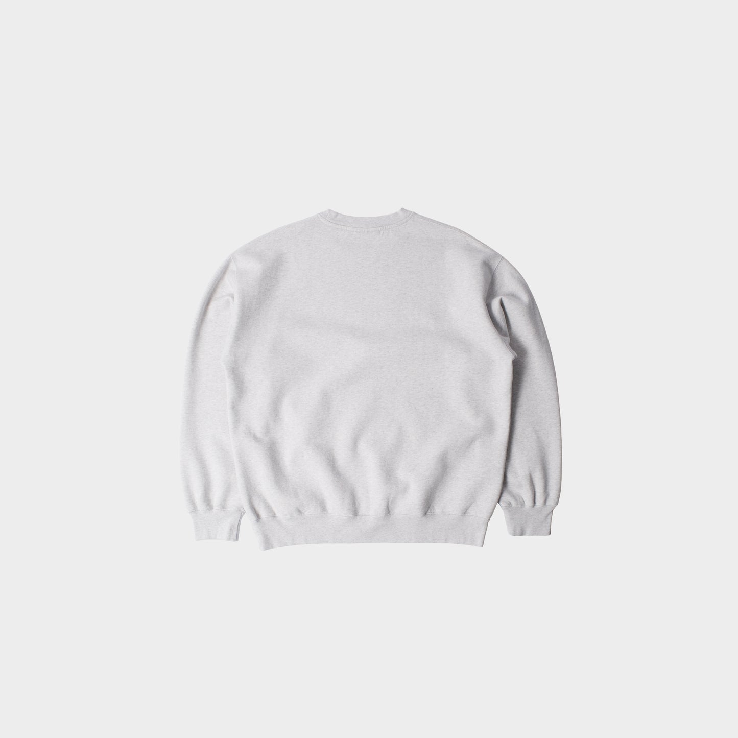 by parra Long Lost Leg Crew Neck Sweatshirt in Farbe heathgrey