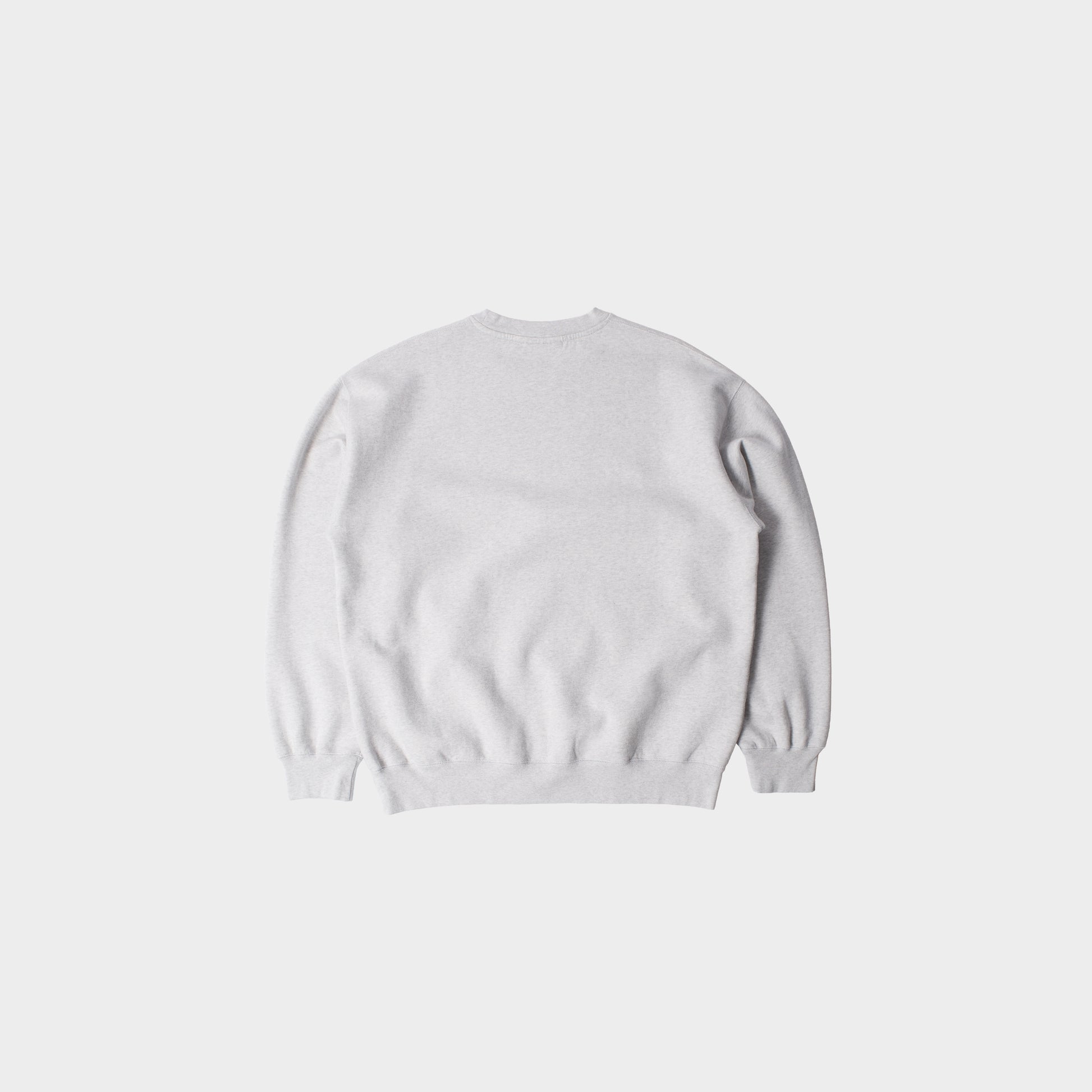 by parra Long Lost Leg Crew Neck Sweatshirt in Farbe heathgrey