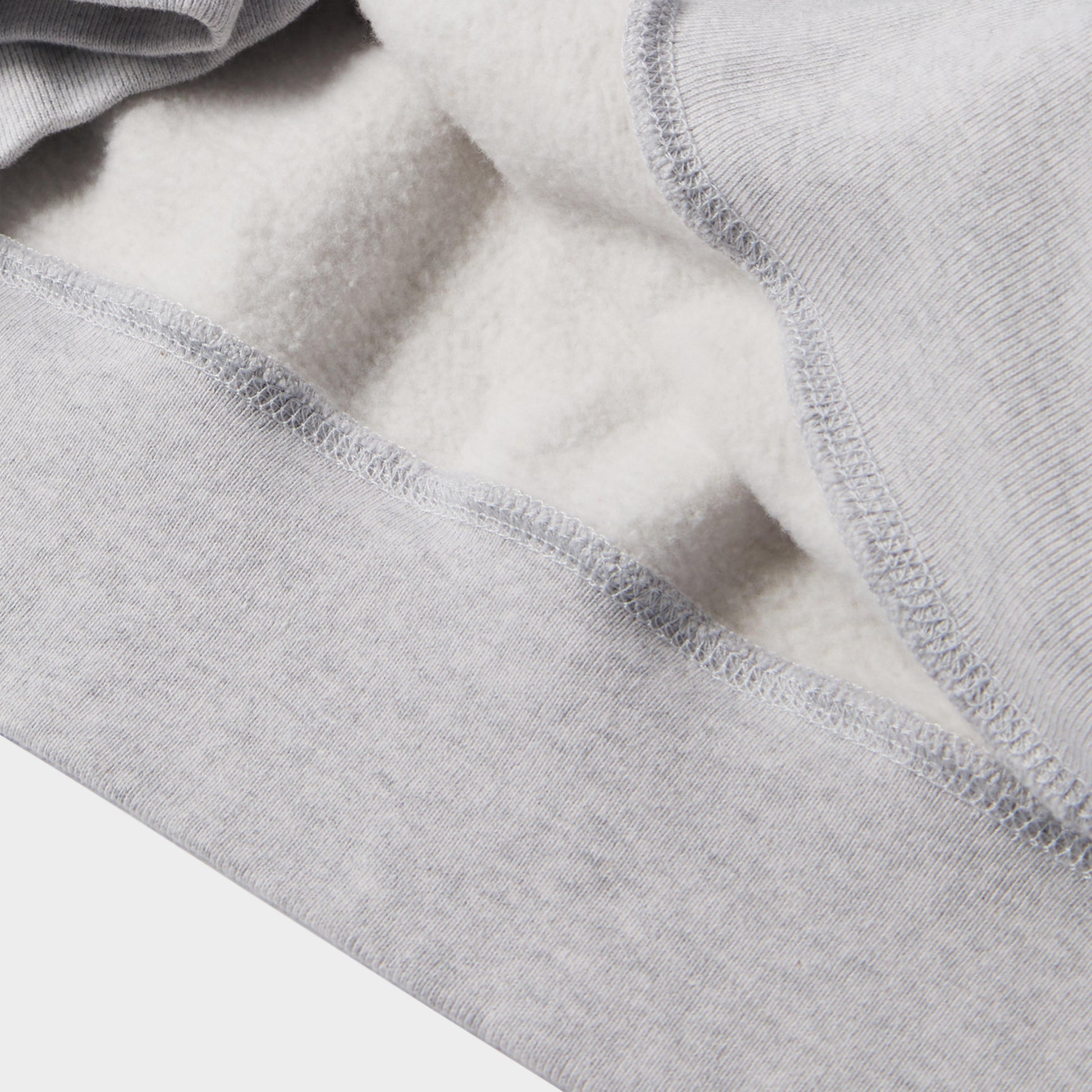 by parra Long Lost Leg Crew Neck Sweatshirt in Farbe heathgrey