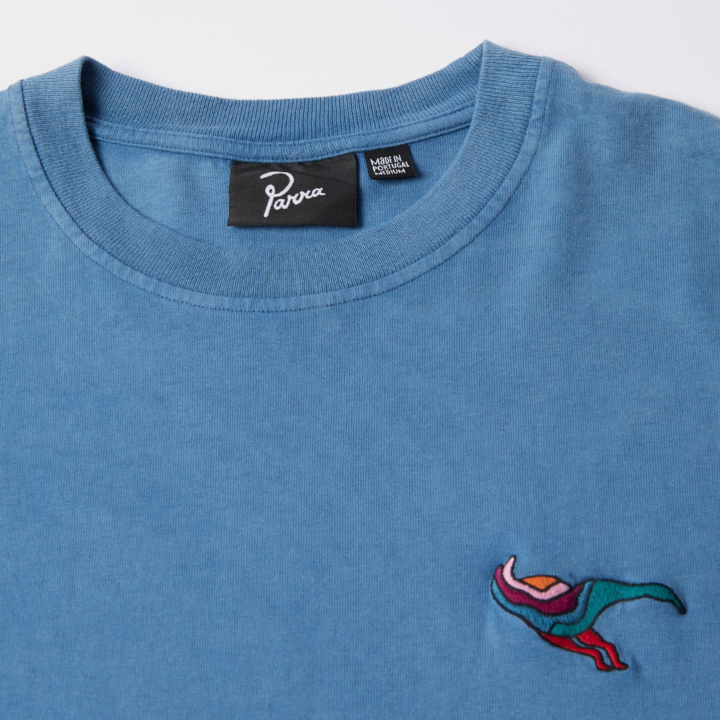 byParra Duck Attack T-Shirt - Blue in Farbe blue