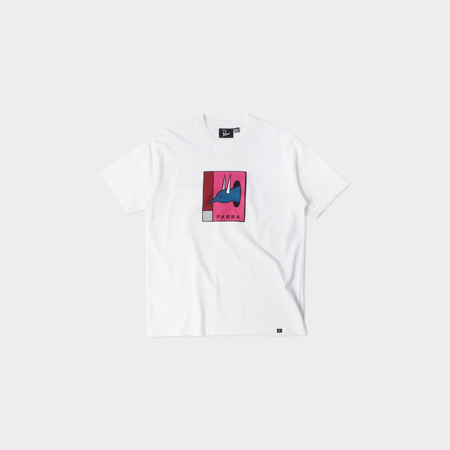 by Parra The Hunted T-Shirt in Farbe white