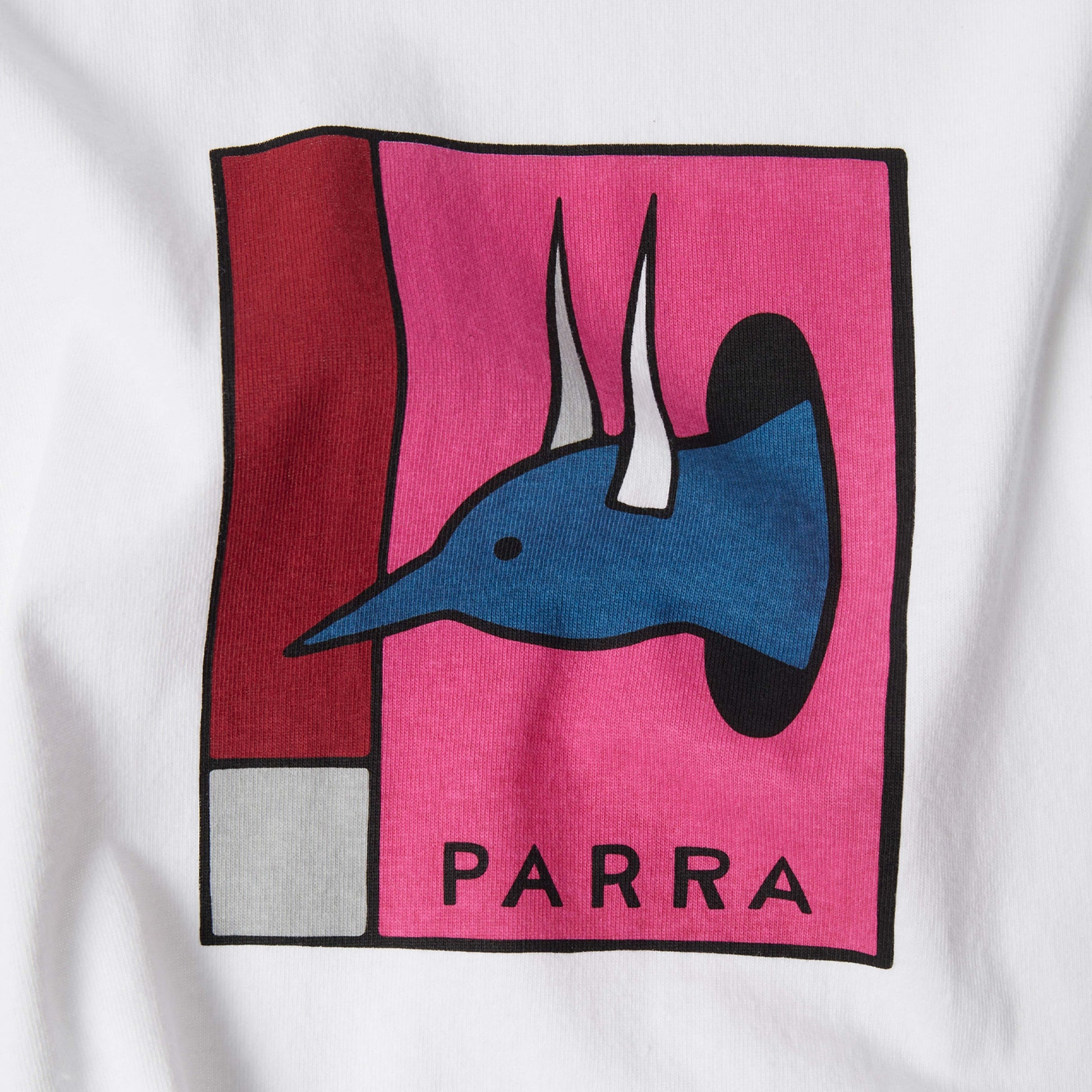by Parra The Hunted T-Shirt in Farbe white