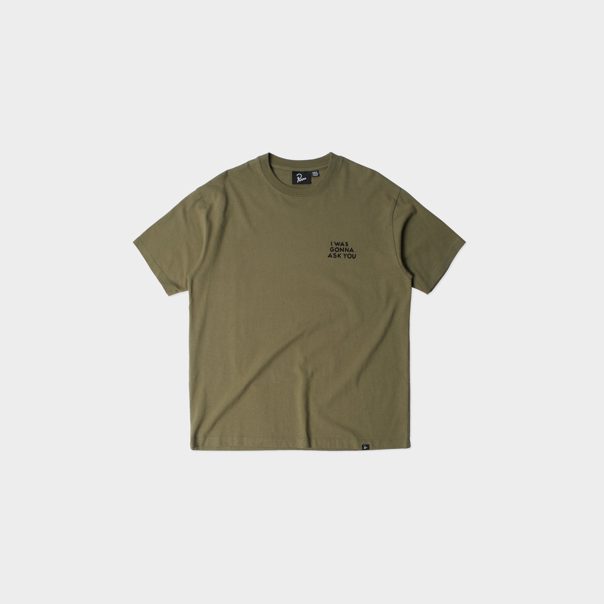 by Parra Waiting For You T-Shirt in Farbe green