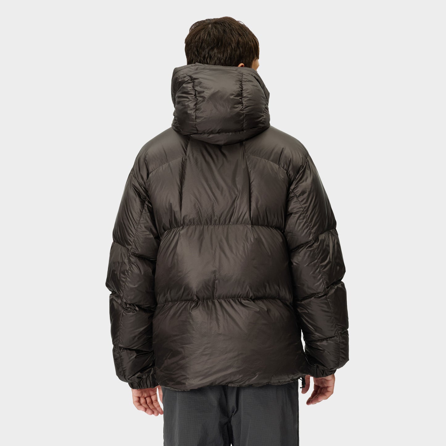Goldwin PERTEX QUANTUM Down Parka am model