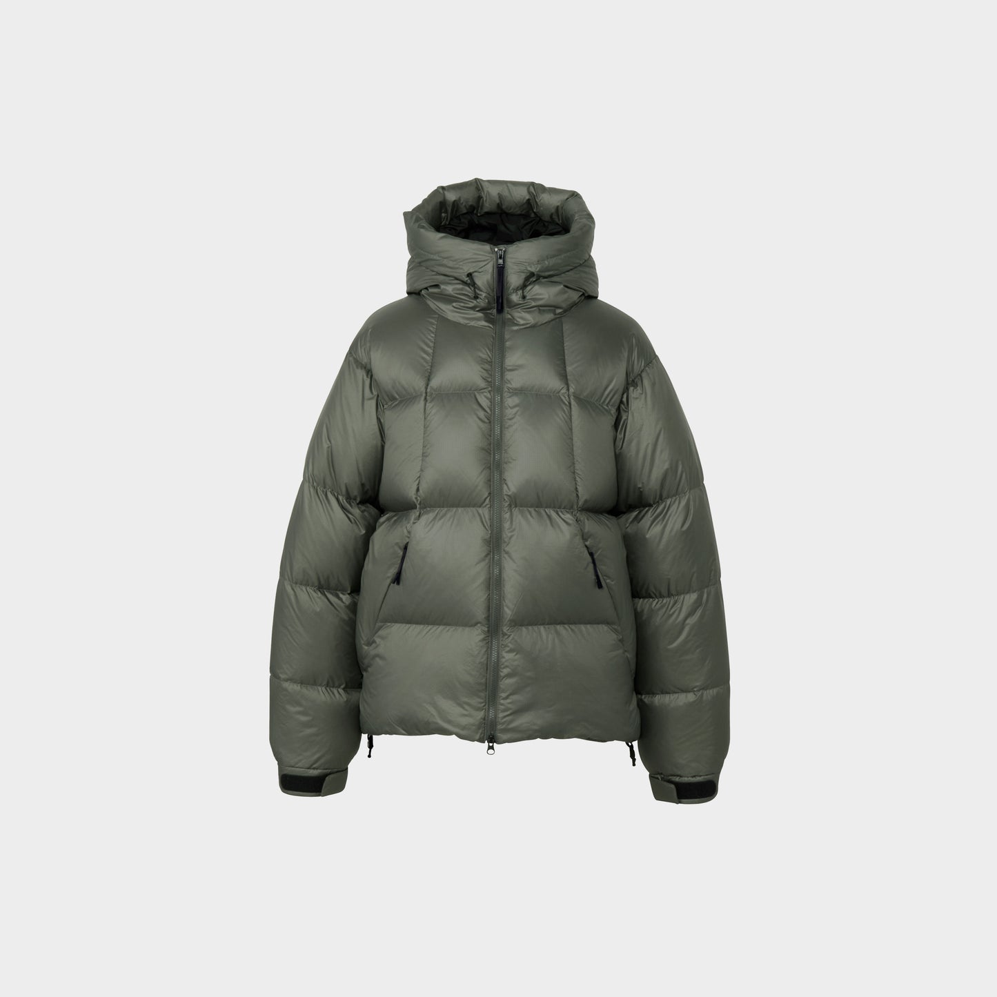 Goldwin PERTEX QUANTUM Down Parka in Farbe gunmetal