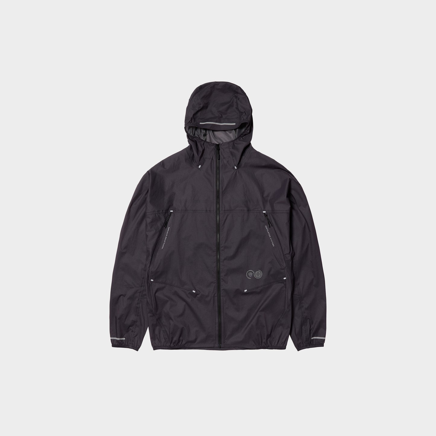 Purple Mountain Observatory Stinger Jacket in Farbe charcoal