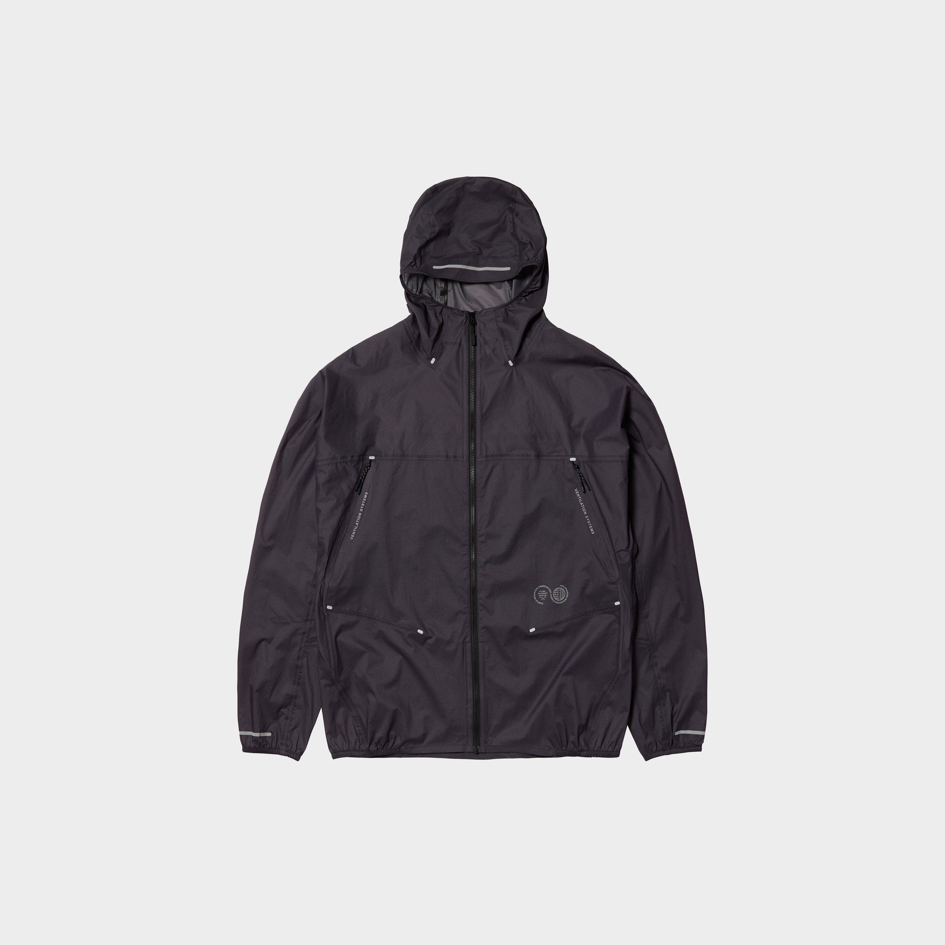 Purple Mountain Observatory Stinger Jacket in Farbe charcoal