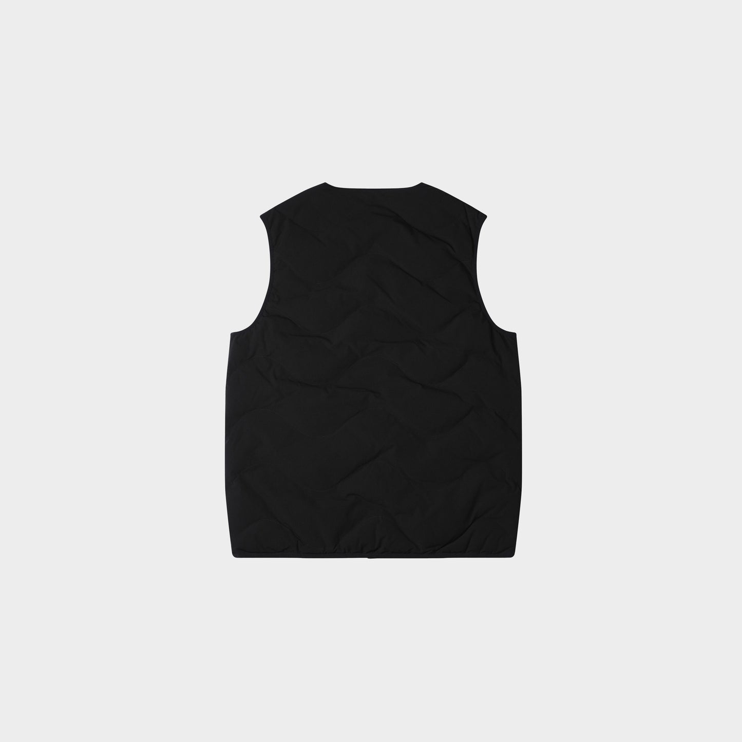 Purple Mountain Observatory Waves Vest in Farbe black