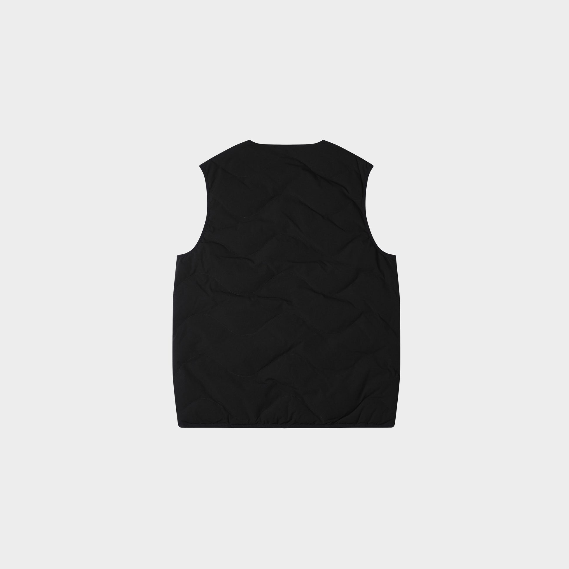 Purple Mountain Observatory Waves Vest in Farbe black