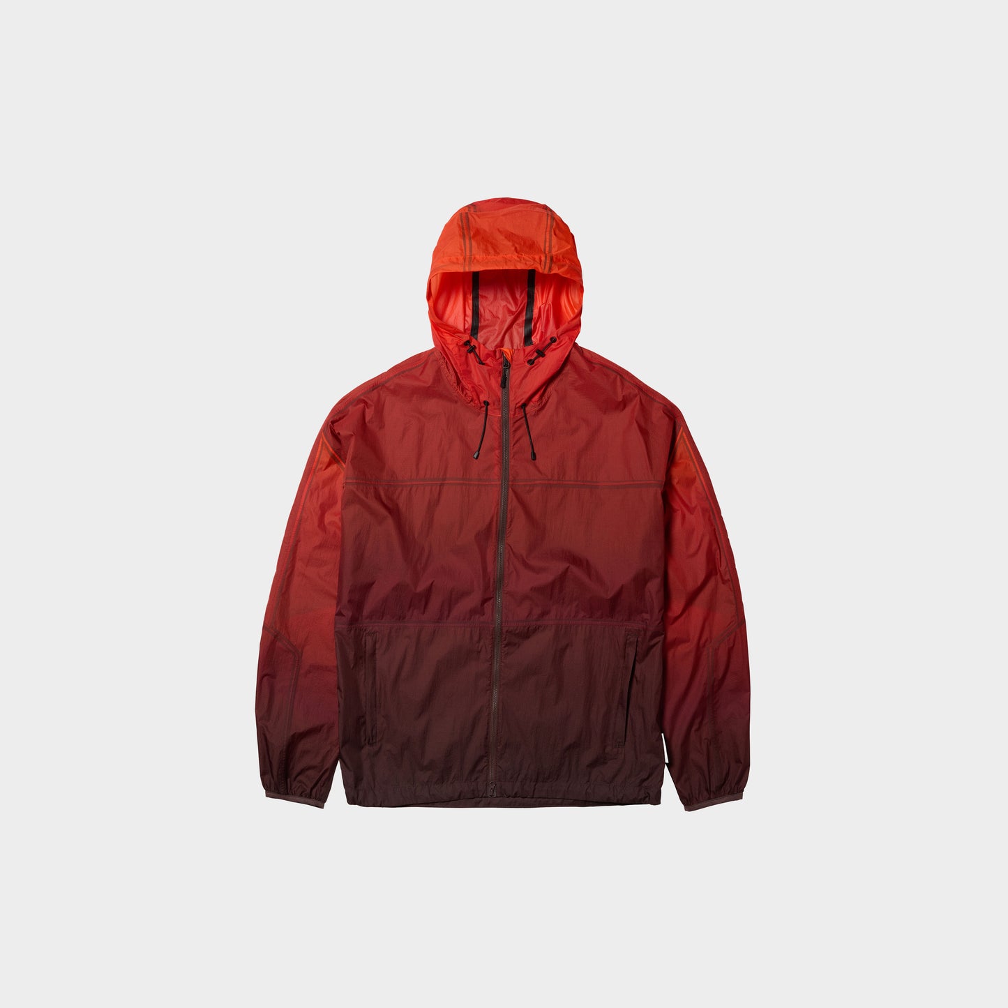 Purple Mountain Observatory Breeze Ombre Jacket Orange in Farbe orange_ombre