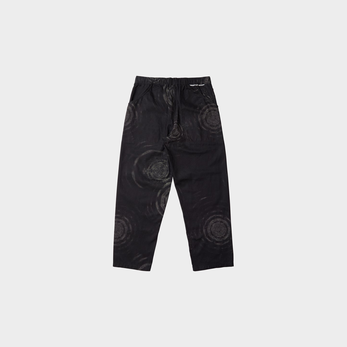 Purple Mountain Observatory Hose Atlas Pant - Oscillations in Farbe black_aop