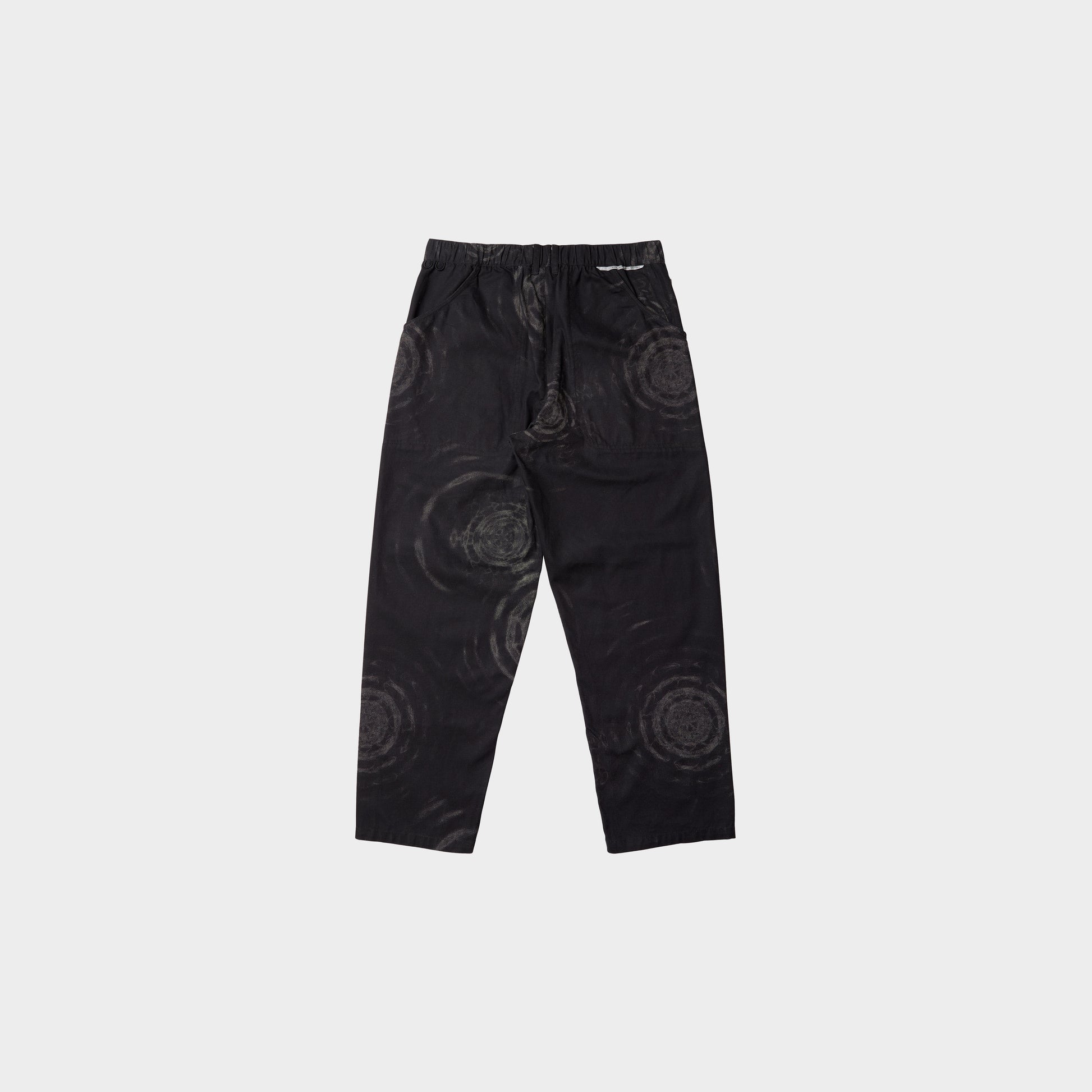 Purple Mountain Observatory Hose Atlas Pant - Oscillations in Farbe black_aop