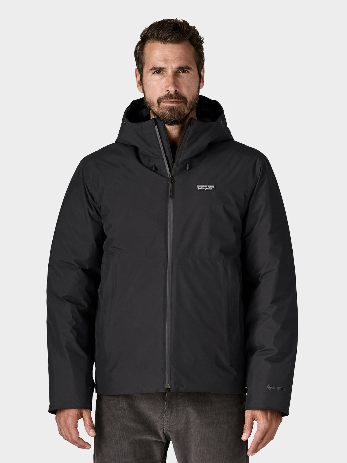 Patagonia M's Lightweight Stormshadow Jacket am model
