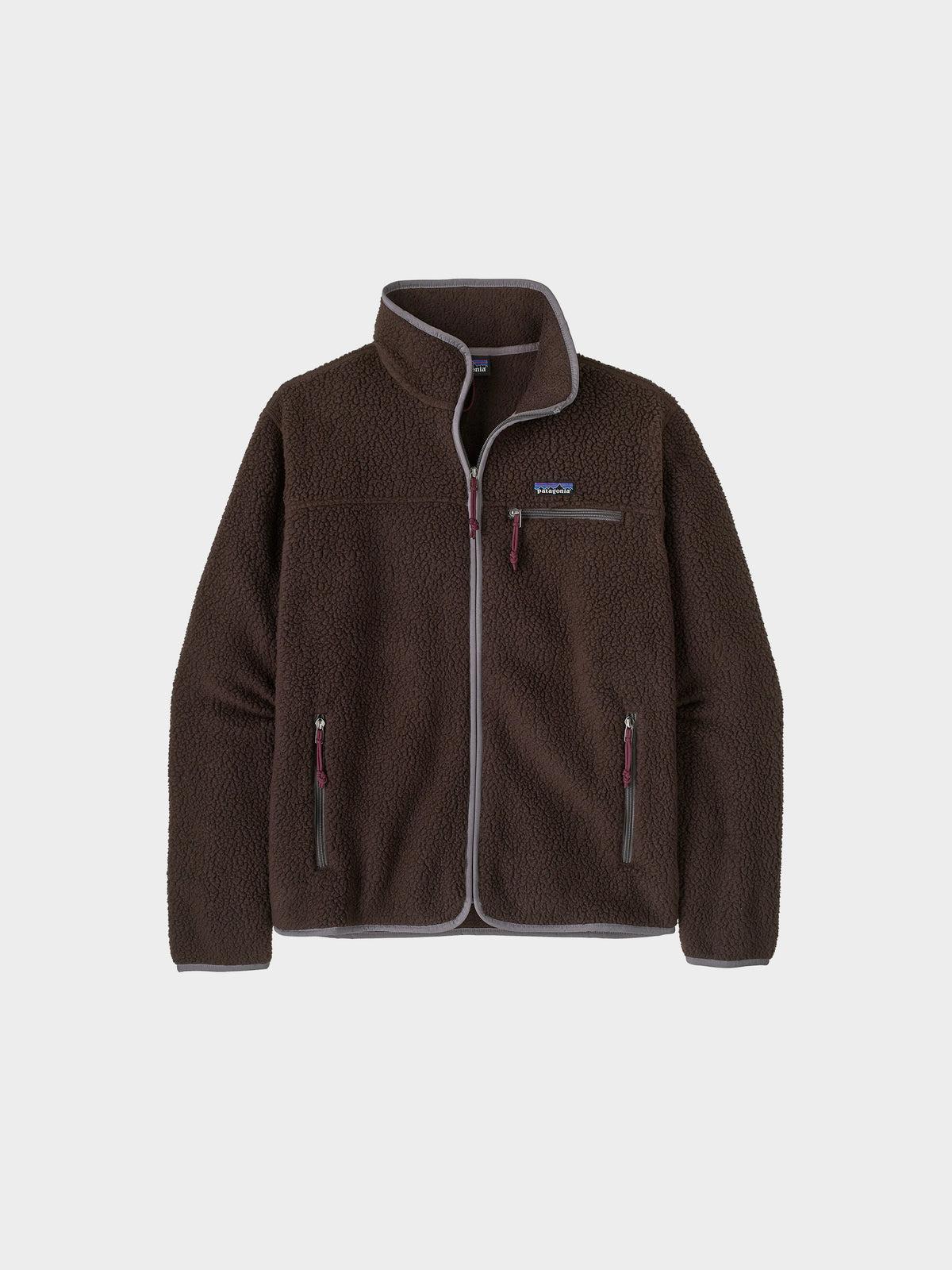 Patagonia M's Retro Pile Fleece Jacket in Farbe DNBR