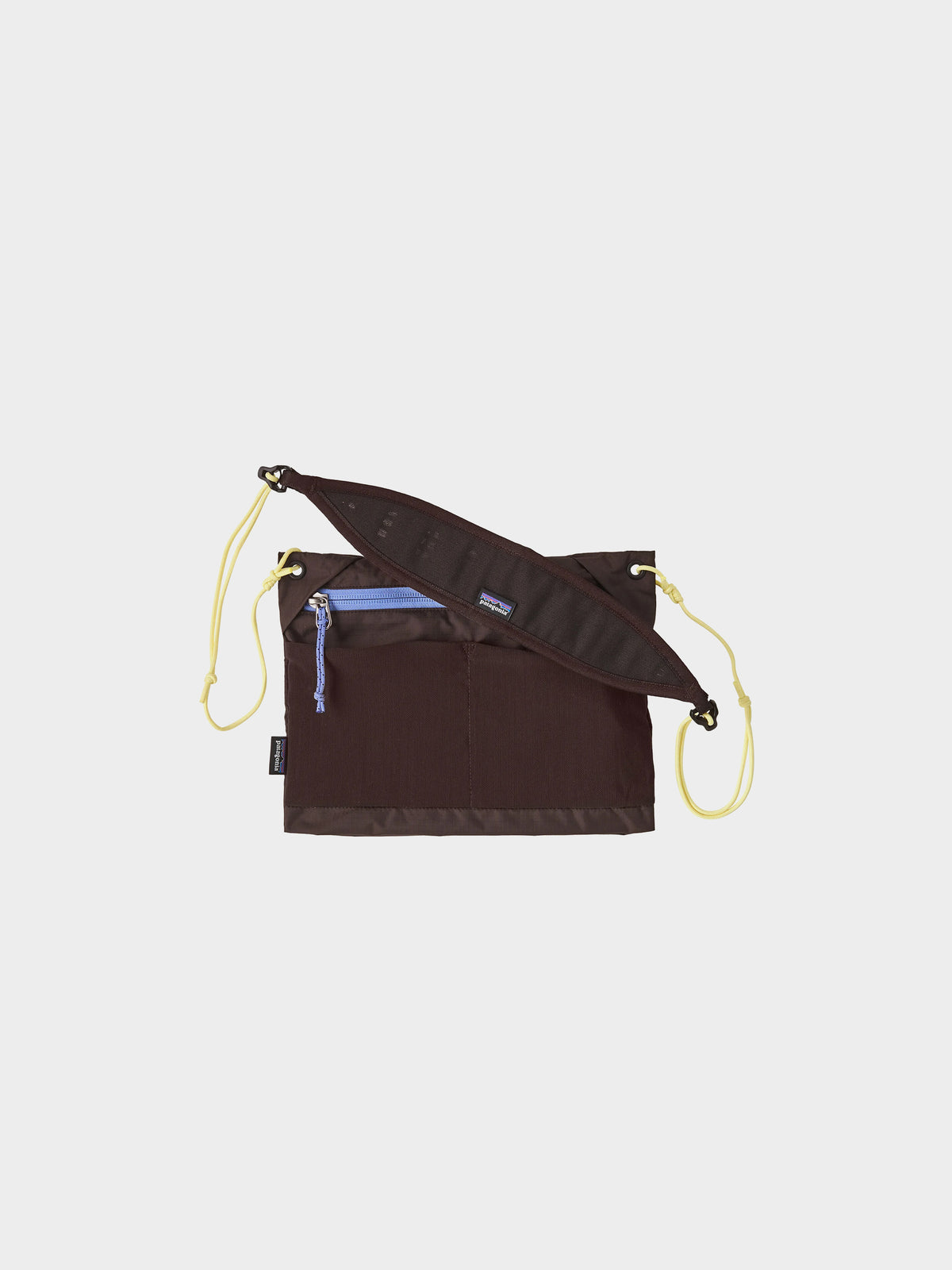 Patagonia Terravia Sacoche Bag 3L in Farbe DNBR