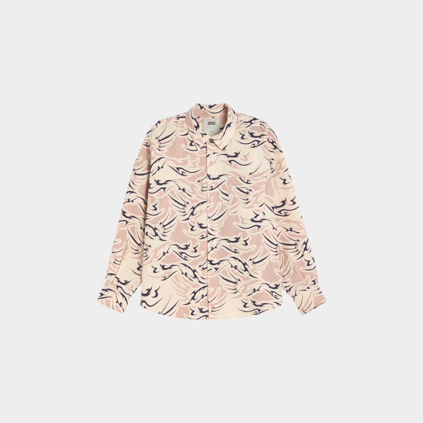 OAS Rogue Piano Shirt in Farbe light_pink
