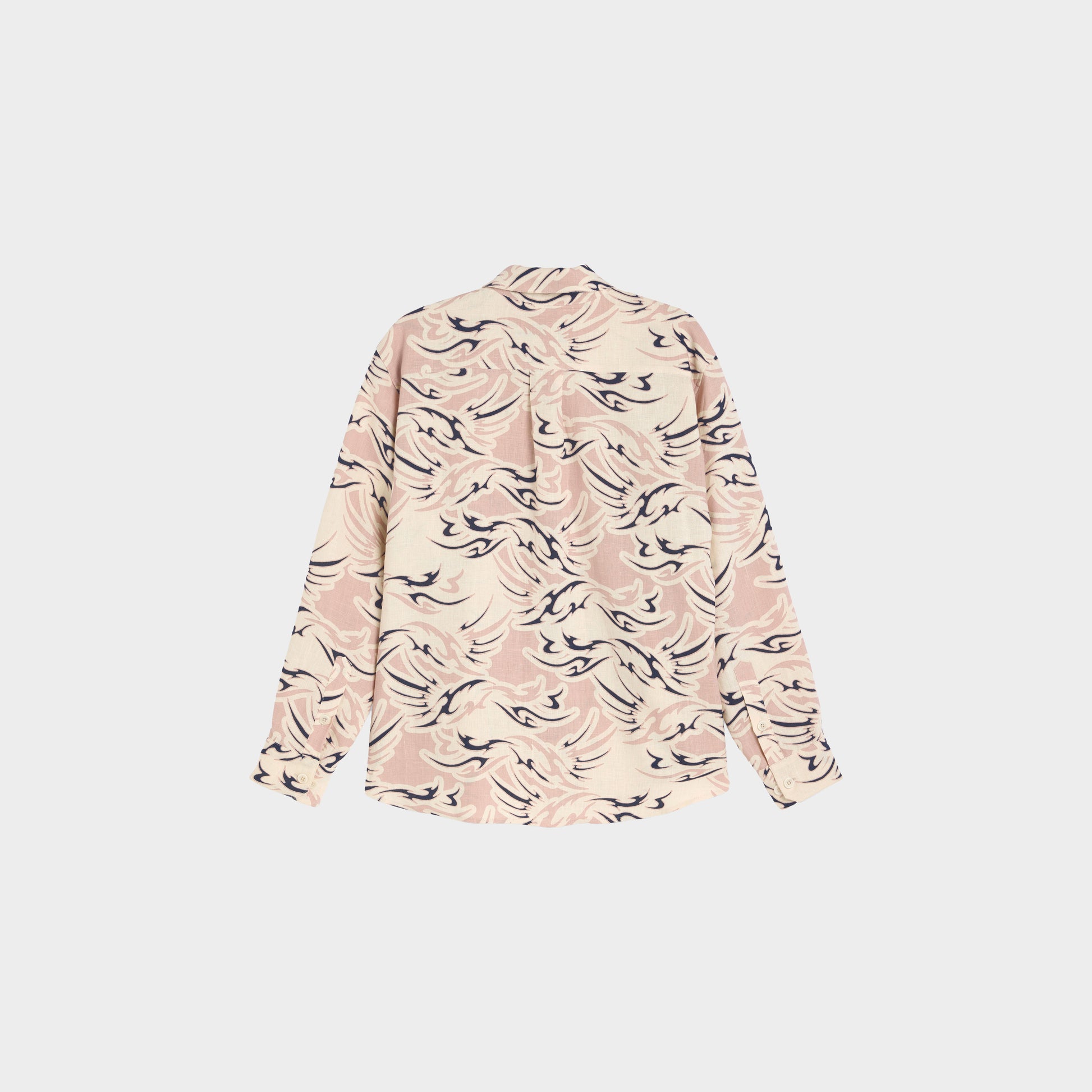 OAS Rogue Piano Shirt in Farbe light_pink