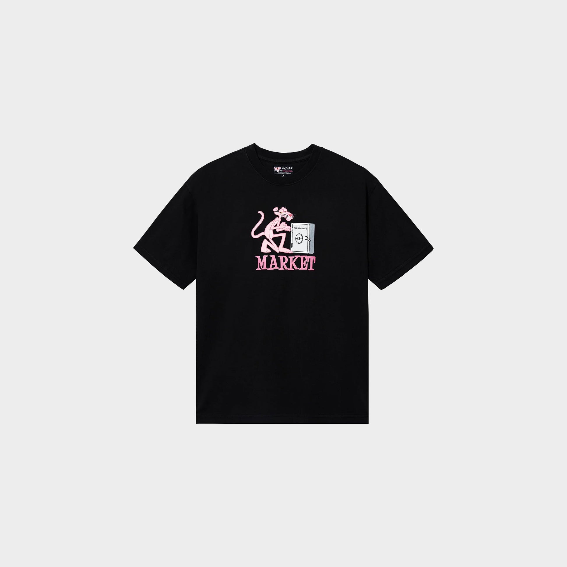 Market Pink Panther Call My Lawyer T-Shirt Black in Farbe black