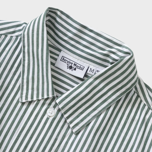 Popelin Stripe Waiter Shirt