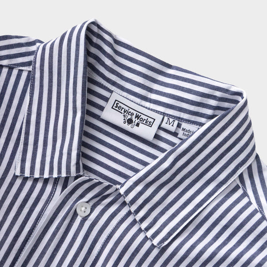 Popelin Stripe Waiter Shirt