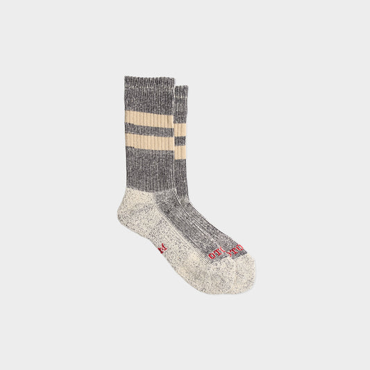 Pile Stripe Marl Socks
