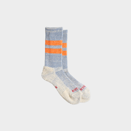 Pile Stripe Marl Socks