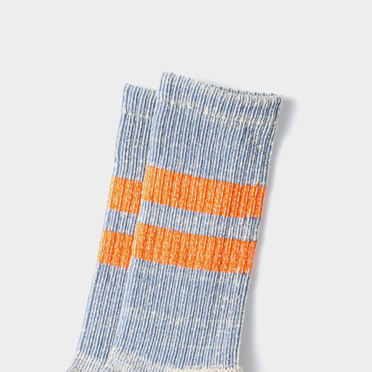 Pile Stripe Marl Socks