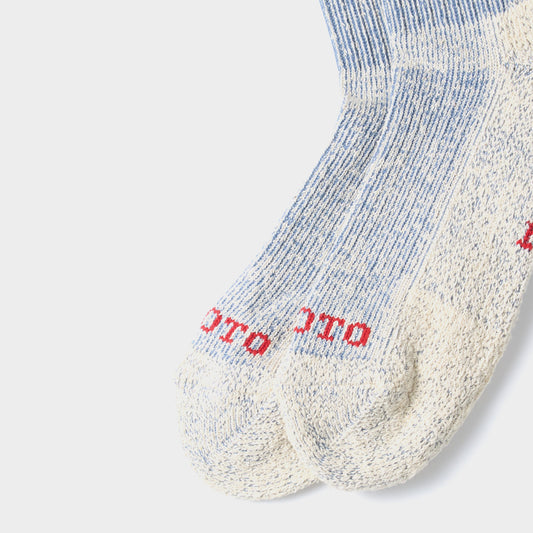 Pile Stripe Marl Socks