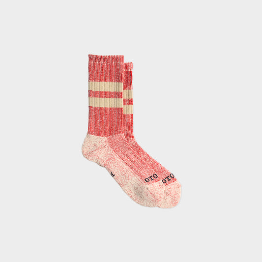 Pile Stripe Marl Socks